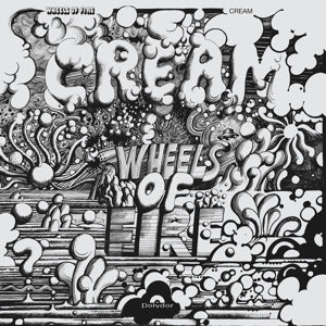Cream - Wheels of Fire 2LP