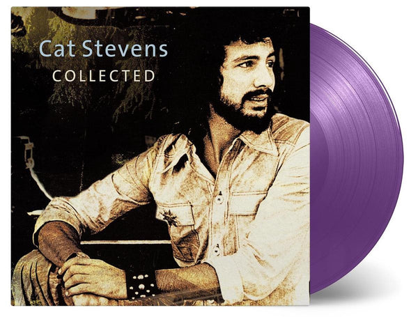 CAT STEVENS - Collected 2LP Coloured Numbered Vinyl