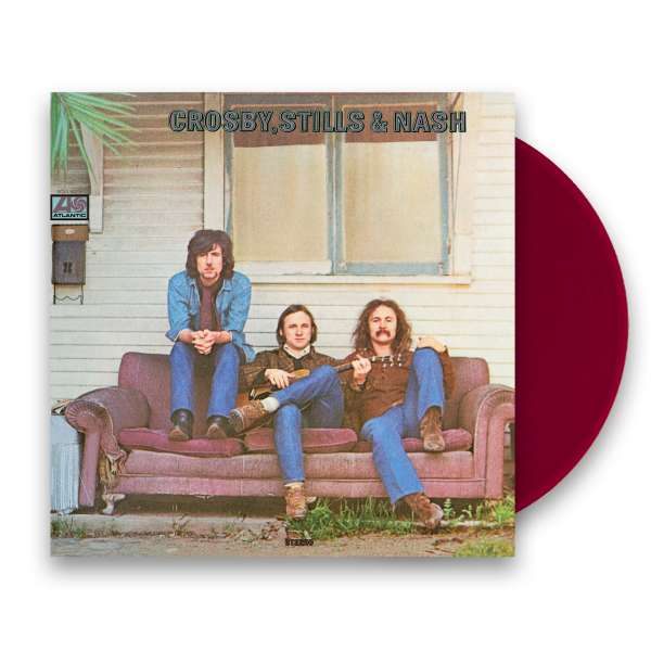 Crosby, Stills & Nash - Crosby, Stills & Nash - Ltd. Edition Burgundy Coloured Vinyl