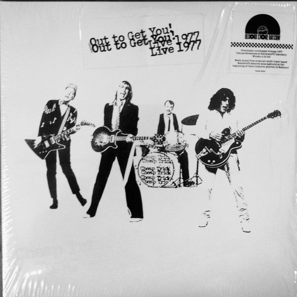 CHEAP TRICK - Out To Get You! Live 1977 2LP RSD