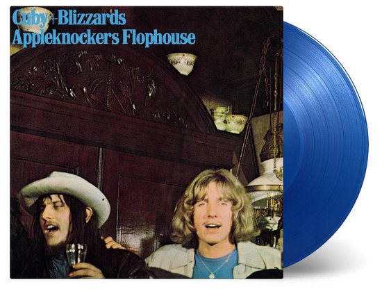 CUBY & BLIZZARDS - Appleknockers Flophouse Blue Vinyl