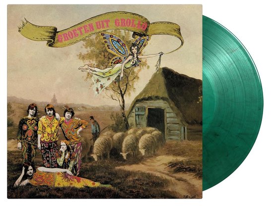 CUBY & BLIZZARDS - Groeten Uit Grollo Green Vinyl