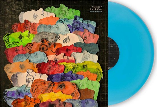 CALEXICO/IRON & WINE - Years To Burn Coloured Vinyl
