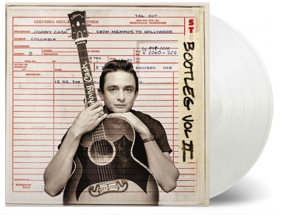 Johnny Cash - Bootleg 2: From Memphis To Hollywood Coloured Vinyl