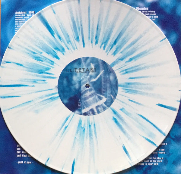 Cemetary ‎– The Beast Divine  White/Blue Splatter Vinyl