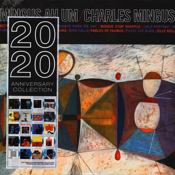 Charles Mingus - Mingus Ah Um - Blue Coloured Vinyl