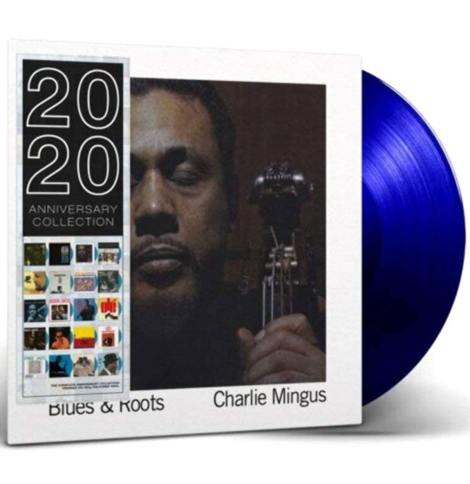 Charles Mingus - Blues & Roots - Blue Coloured Vinyl