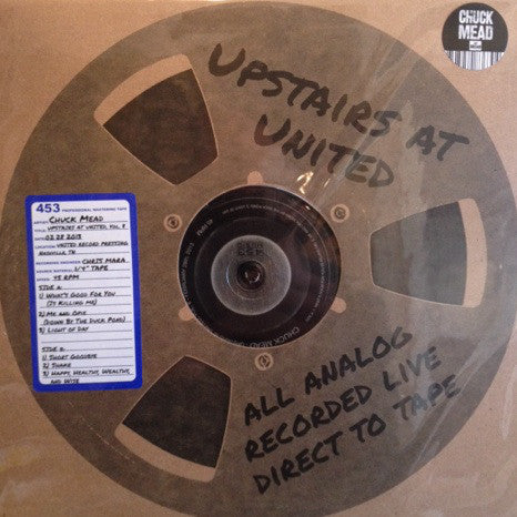 Chuck Mead - Upstairs At United Vol. 8 - 12" Vinyl