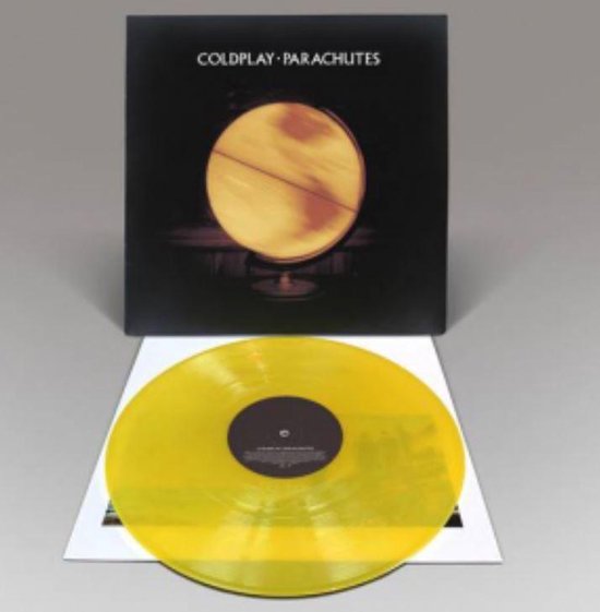COLDPLAY - Parachutes Coloured Vinyl  20th Anniversary
