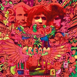 CREAM - Disraeli Gears vinyl