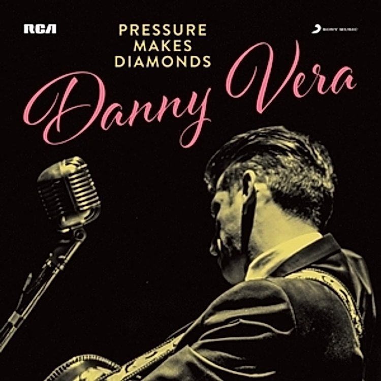 DANNY VERA - Pressure Makes Diamonds  Vinyl German Edition Different Cover