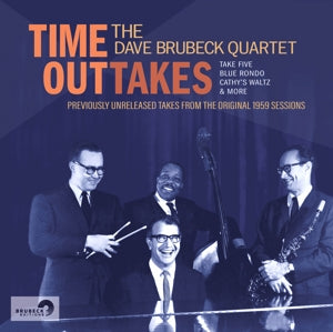 DAVE BRUBECK - QUARTET- Time Outtakes Vinyl