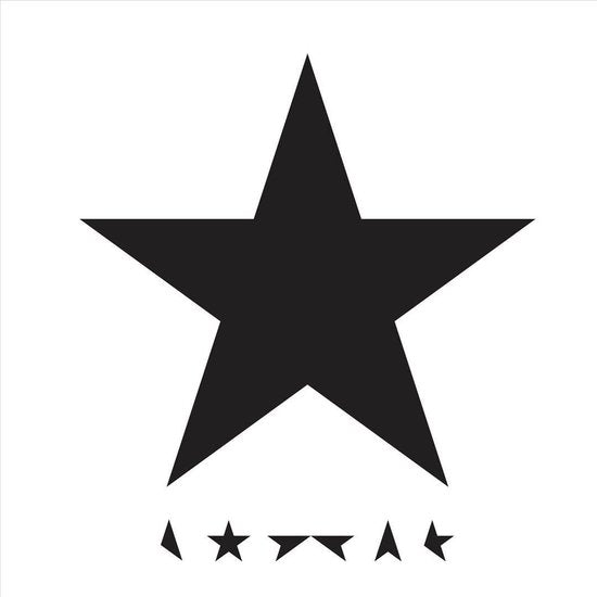 DAVID BOWIE - Blackstar CD (French Hypesticker )