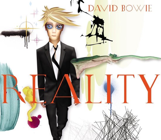 DAVID BOWIE - Reality CD
