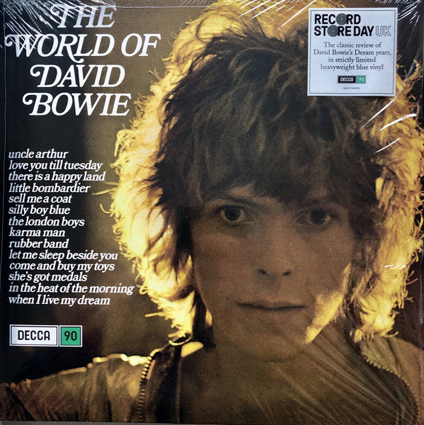 DAVID BOWIE - World of David Bowie RSD Coloured Vinyl