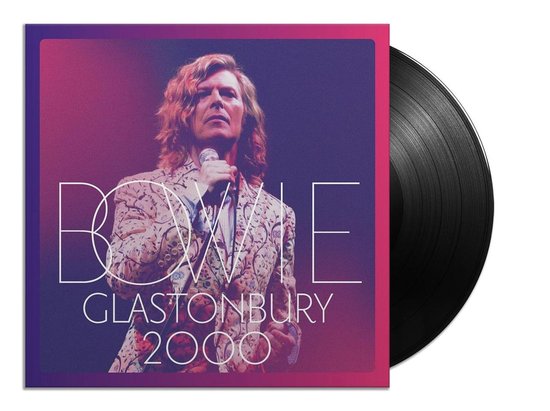 DAVID BOWIE - Glastonbury 2000 3LP