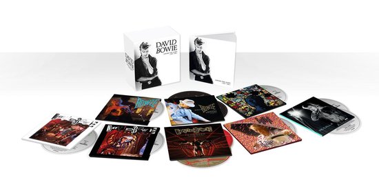 DAVID BOWIE - Loving the Alien ('83-'88) 11 CD Box