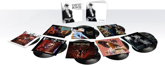 DAVID BOWIE - Loving the Alien ('83-'88) 15 LP Box