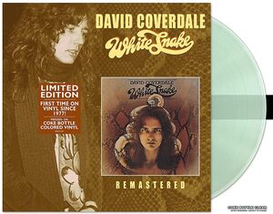 David Coverdale ‎– White Snake Coloured Vinyl