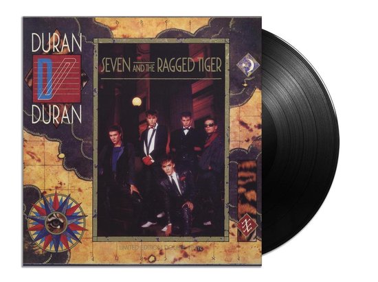 DURAN DURAN - Seven & the Ragged Tiger 2LP