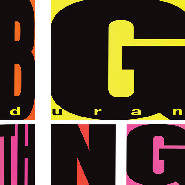 Duran Duran ‎– Big Thing 2LP Limited Edition