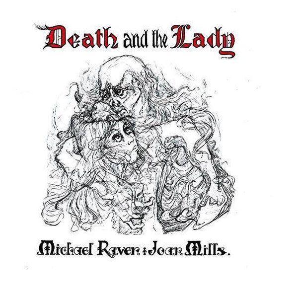 MICHAEL RAVEN & JOAN MILLS - Death and the Lady RSD Vinyl