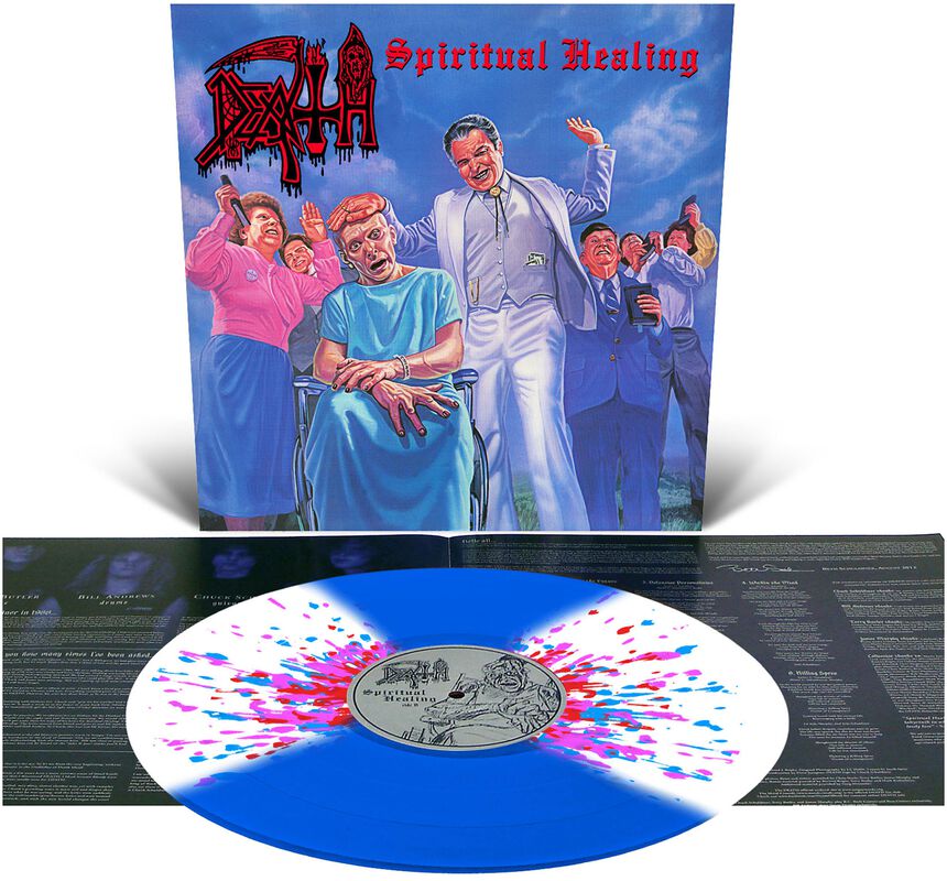 DEATH - SPIRITUAL HEALING Spaltter Vinyl