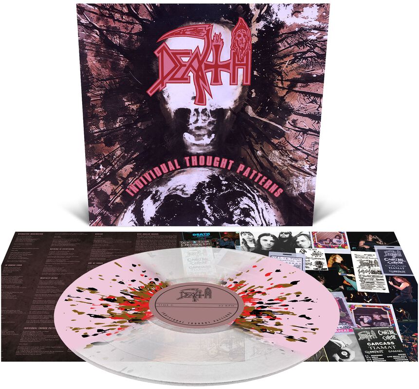 DEATH - INDIVIDUAL THOUGHT PATTERNS Splatter Vinyl