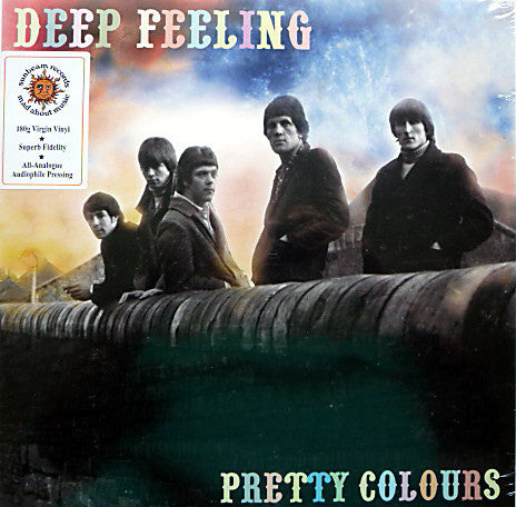 Deep Feeling  ‎– Pretty Colours  Vinyl