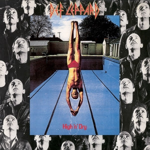 DEF LEPPARD - High 'N' Dry Vinyl