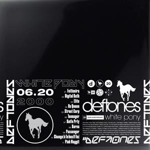 DEFTONES White Pony - 20th Anniversary 4LP Indie Only