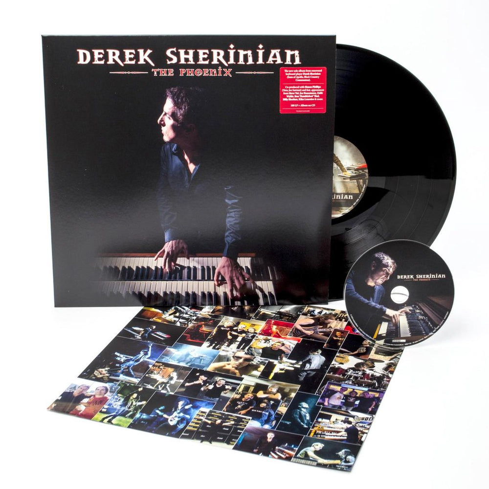 DEREK SHERINIAN - The Phoenix Vinyl