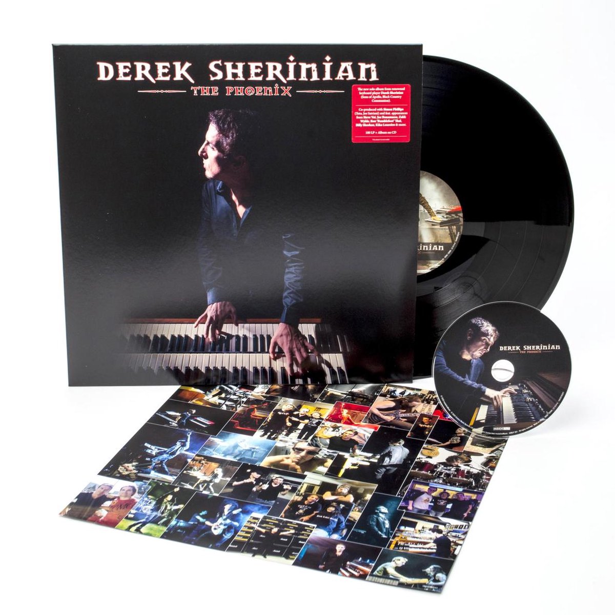 DEREK SHERINIAN - The Phoenix Vinyl