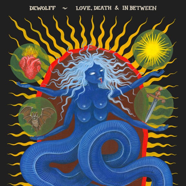 DEWOLFF - LOVE, DEATH & IN BETWEEN  2LP