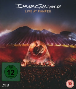 DAVID GILMOUR - Live At Pompeii  2CD /2Blu-Ray Deluxe SET
