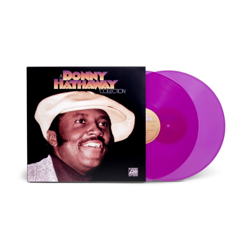DONNY HATHAWAY - Collection 2LP Coloured Vinyl