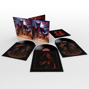 DIO - Holy Diver Live Special Edition 3LP Lenticular Cover