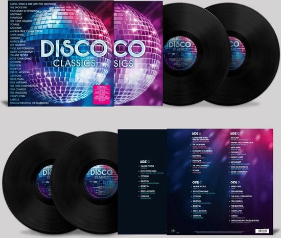 Disco Classics - 30 Tracks of Classic Disco 2LP