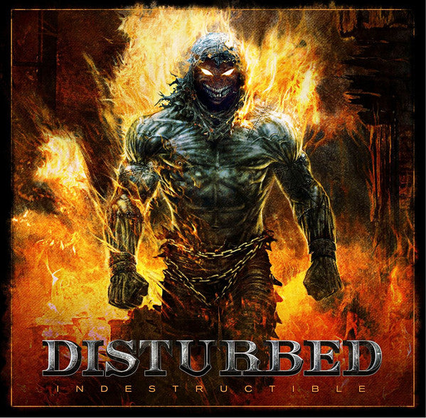 DISTURBED - Indestructible Vinyl