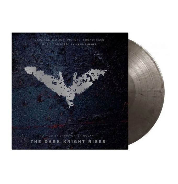 Hans Zimmer ‎– The Dark Knight Rises  OST Numbered  Coloured Vinyl