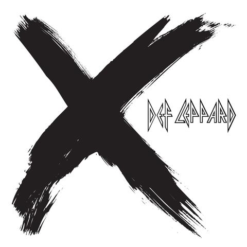DEF LEPPARD - X        Vinyl