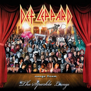 DEF LEPPARD SONGS FROM THE SPARKLE LOUNGE VINYL