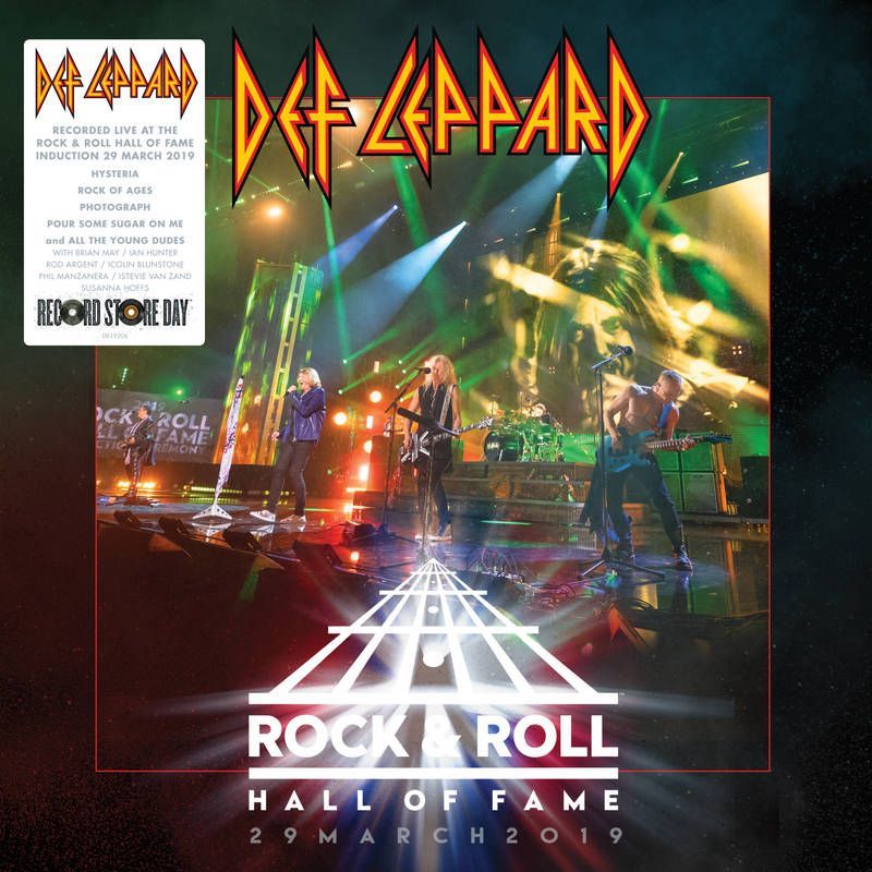 DEF LEPPARD - Rock 'N' Roll Hall of Fame 2018 RSD Vinyl