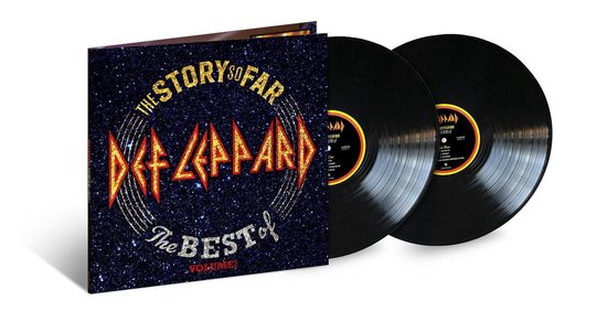 DEF LEPPARD - Story So Far.. the Best of, Vol.2 2LP
