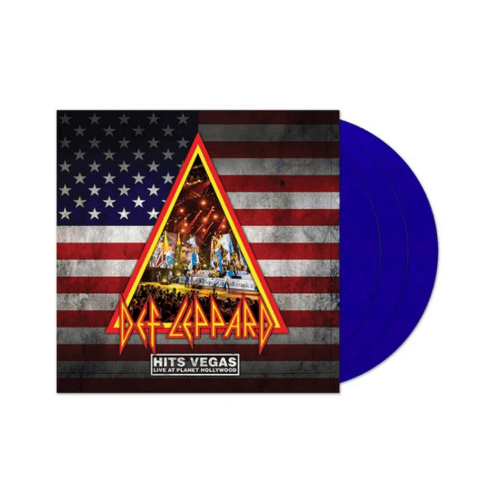 DEF LEPPARD - Hits Vegas - Live At Planet Hollywood Coloured Vinyl