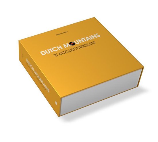 Dutch Mountains Limited Edition - Het ultieme standaardwerk over de Nederlandse platenindustrie