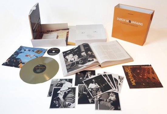 Dutch Mountains Limited Edition - Het ultieme standaardwerk over de Nederlandse platenindustrie