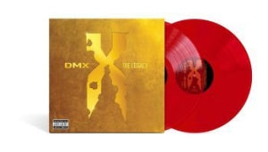 DMX - Dmx: the Legacy Black Friday 2 LP Red Vinyl