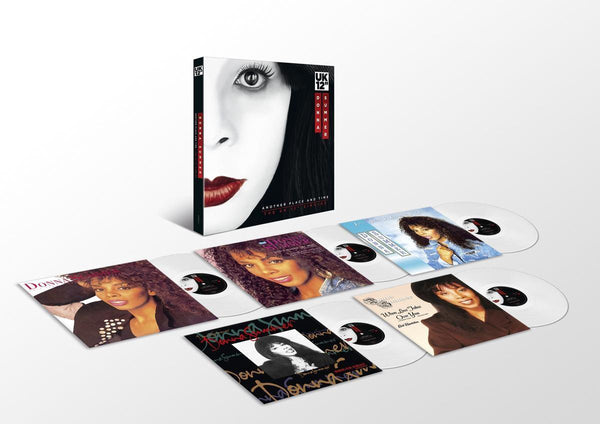 DONNA SUMMER - Another Place And Time (The UK 12" Singles) RSD White Vinyl