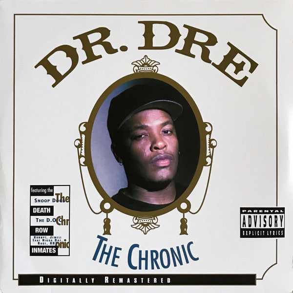 DR. DRE - Chronic (1990) 2LP